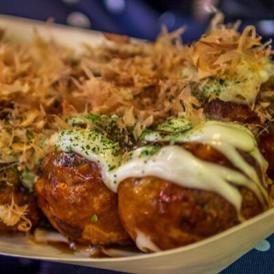 Ham & Cheese Tako