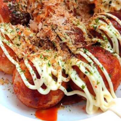 Cheesy Tako